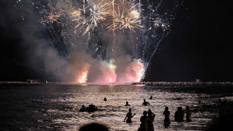 Noche de San Juan en Málaga